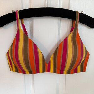 Victoria's Secret 34C Body by Victoria IPEX Wireless Bright Pink Orange Yellow